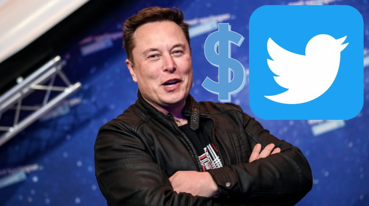 Elon Musk si offre di acquistare il 100% di Twitter