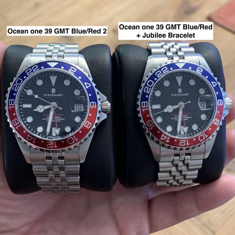 Steinhart Ocean One 39 GMT v1 vs v2 differences - dislike the new insert |  WatchUSeek Watch Forums