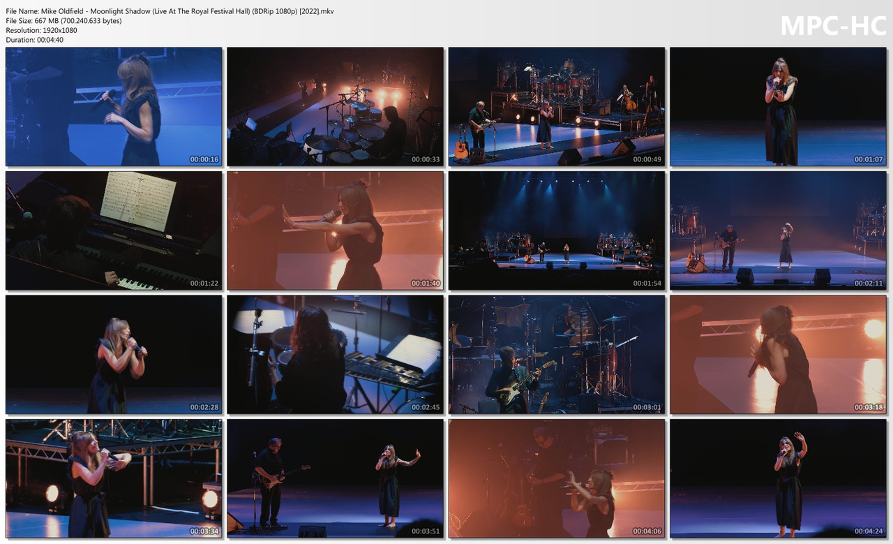 Mike Oldfield - Moonlight Shadow (Live At The Royal Festival Hall) (BDRip 1080p) [2022]