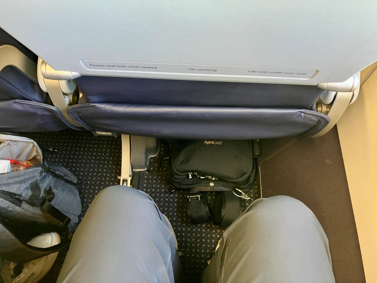 Window view from seat 9F