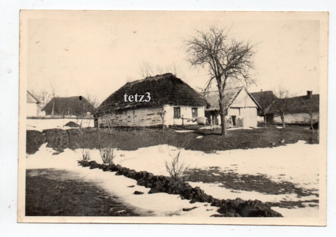 Polen Dynow Dynów b.Sanok Hütte Gutshaus Gut Wohnkultur