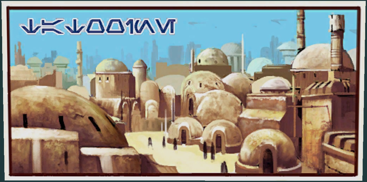 Tatooine Travel Axdvertisement