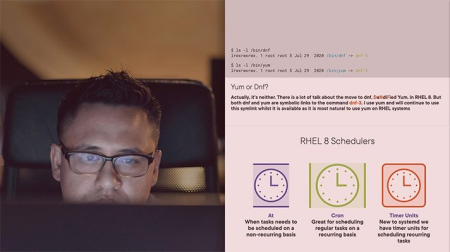 RHEL 8: Deploying, Configuring and Maintaining Systems