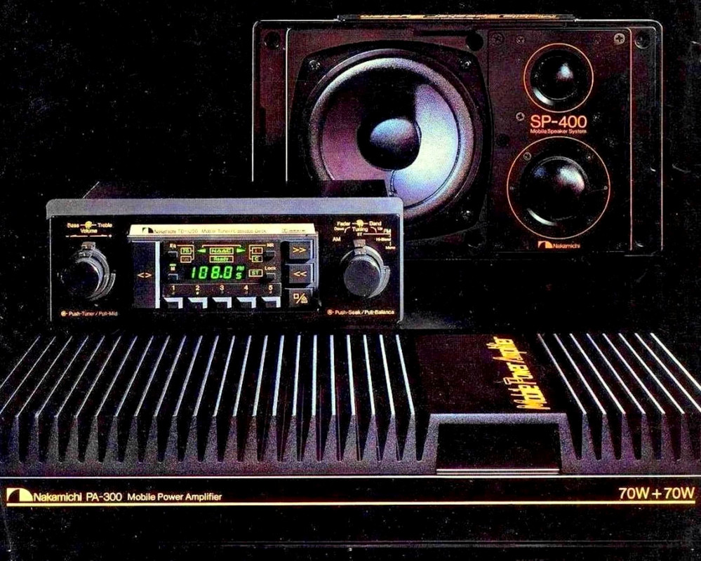 Nakamichi PA-300 ｜アンプ