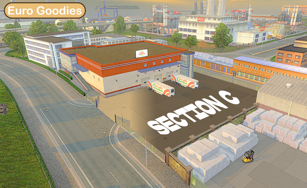 Section C (Euro Goodies)