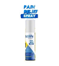 Actilife Pain Relief Spray 3'S 
