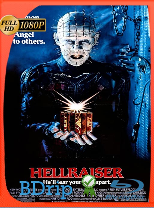 Hellraiser: Puerta al infierno (1987) BDRIP HD 1080p Latino [GoogleDrive]