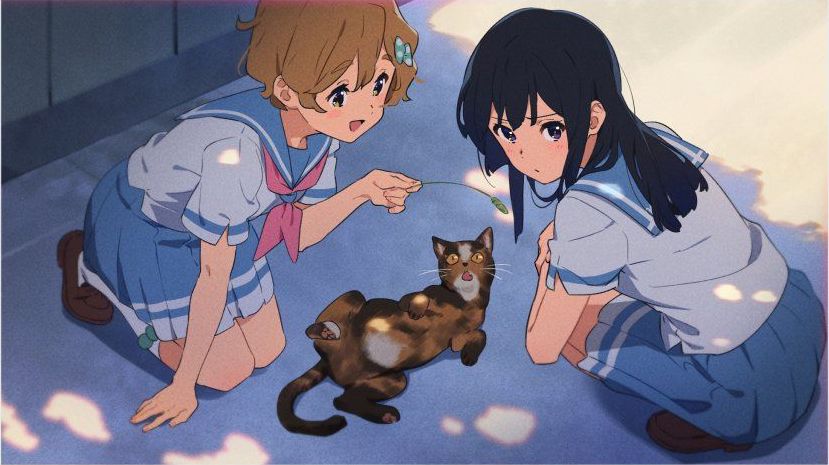oumae-kumiko-kousaka-reina-kawashima-sapphire-and-katou-hazuki-hibike-euphonium-drawn-by-kamo-kame