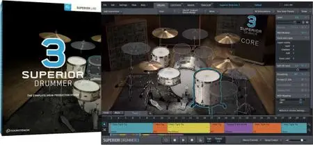 Toontrack Superior Drummer v3.3.7 Update