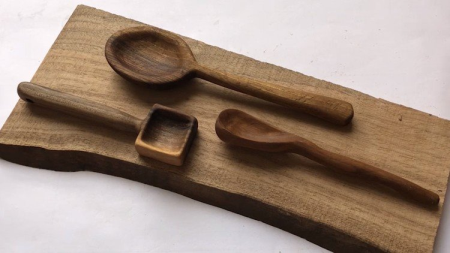 Wooden Spoon Carving