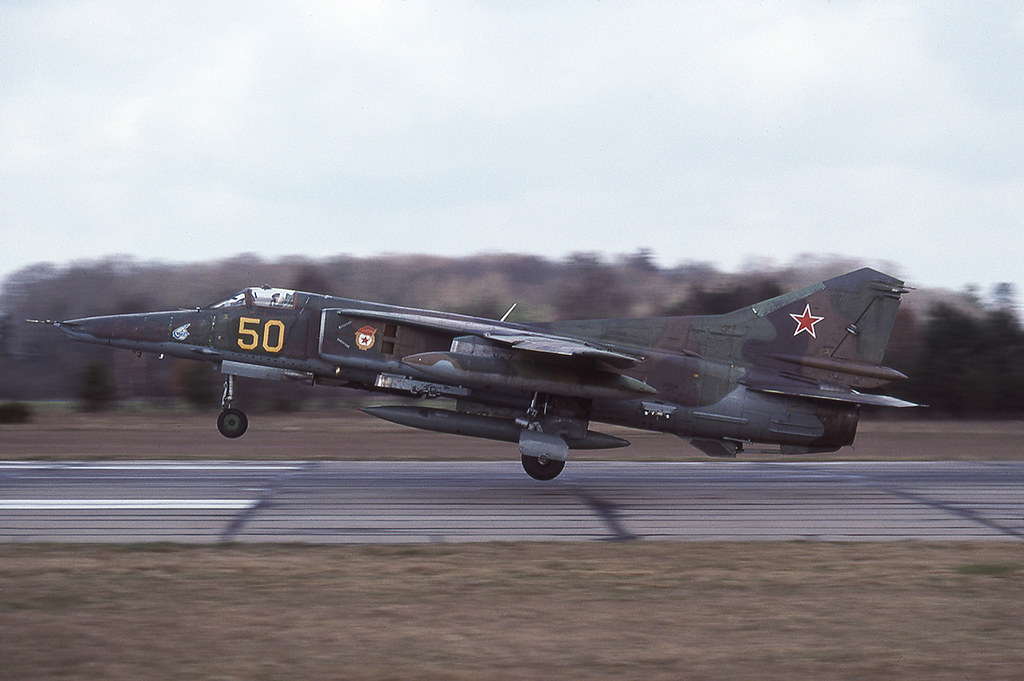 19 GvAPIB Mig-27D Yellow 50_61912558142 [Lärz 3.93] Back after a technical malfunction