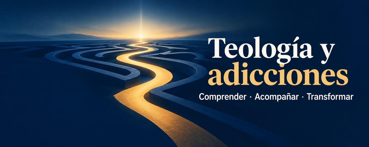 Teología y adicciones — comprender, acompañar y transformar