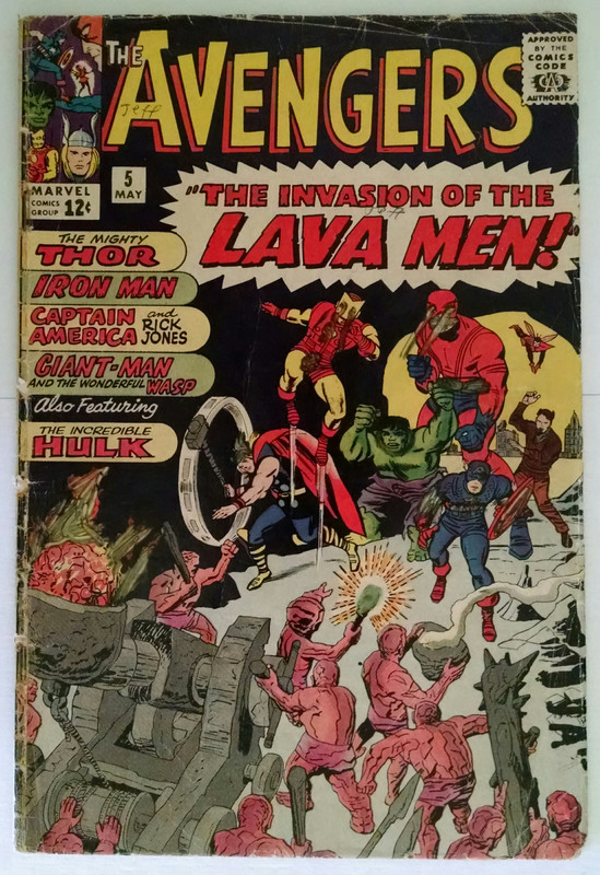 Avengers 5   FR-GD 1.5