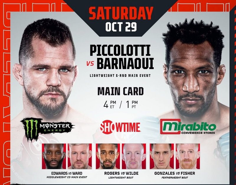 Резултати от Bellator 287