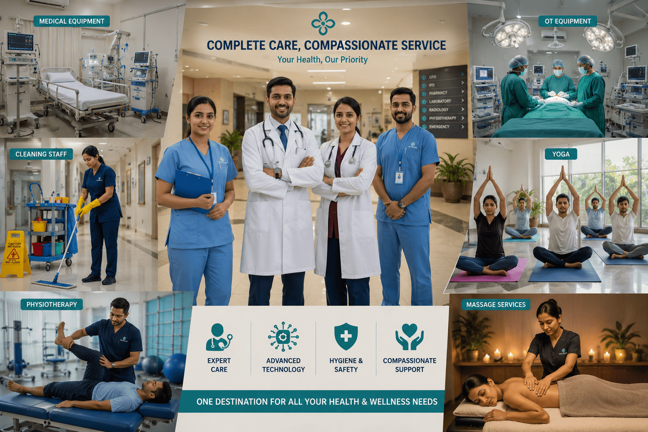 Healforce Foundation Home Care Services
