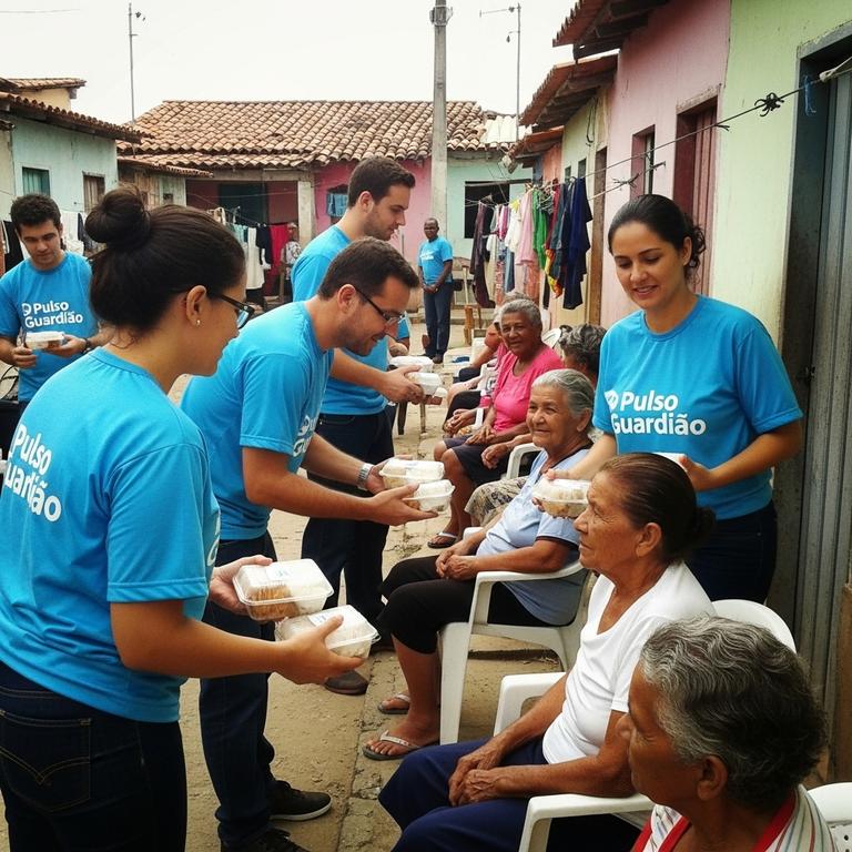 Distribuição de alimentos