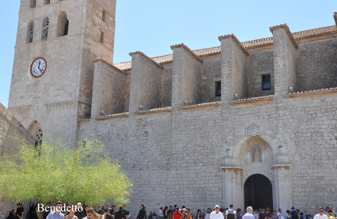 Ibiza y la Semana Santa ... Catedral-de-Ibiza