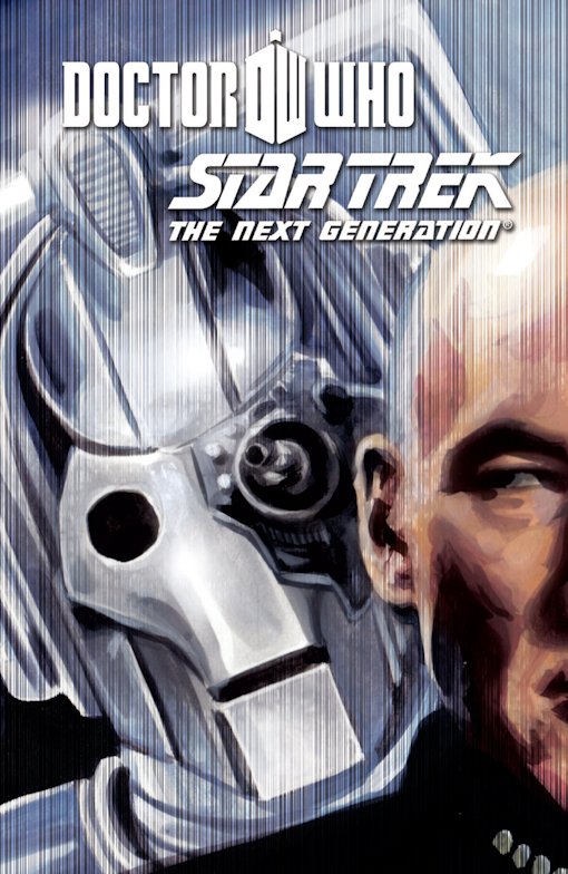 Star Trek The Next Generation Doctor Who Assimilation v02 (2013)