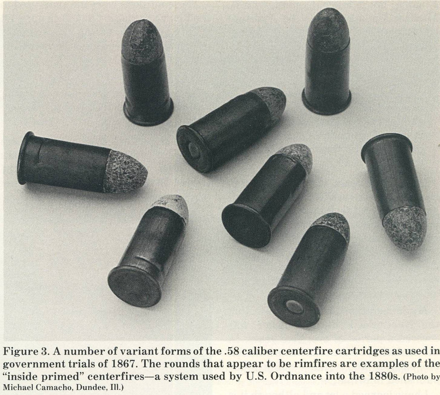 The cartridges  -
