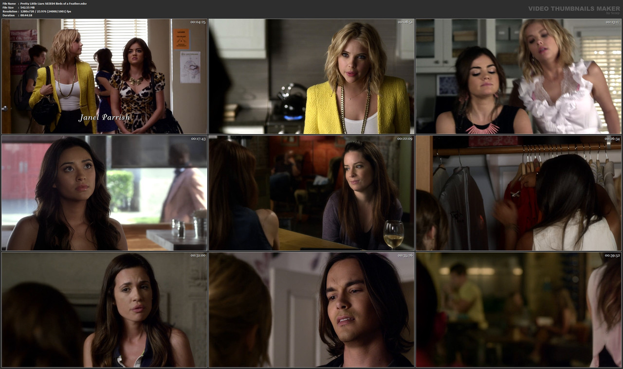 Pretty Little Liars S03E04 Birds of a Feather.mkv