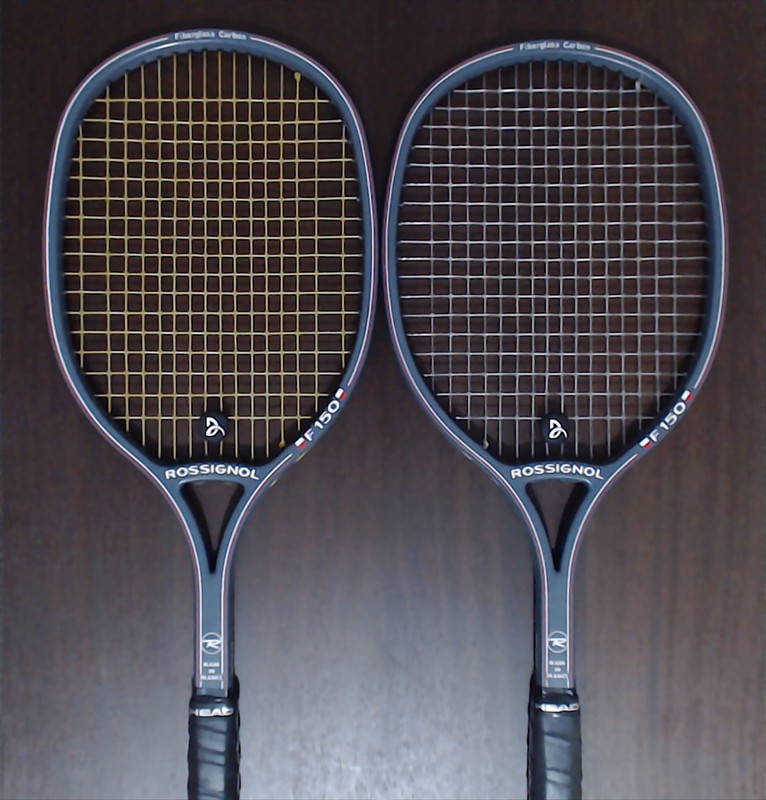 Raquette De Tennis Rossignol Pro 70, Femme, Blanche, Neuve