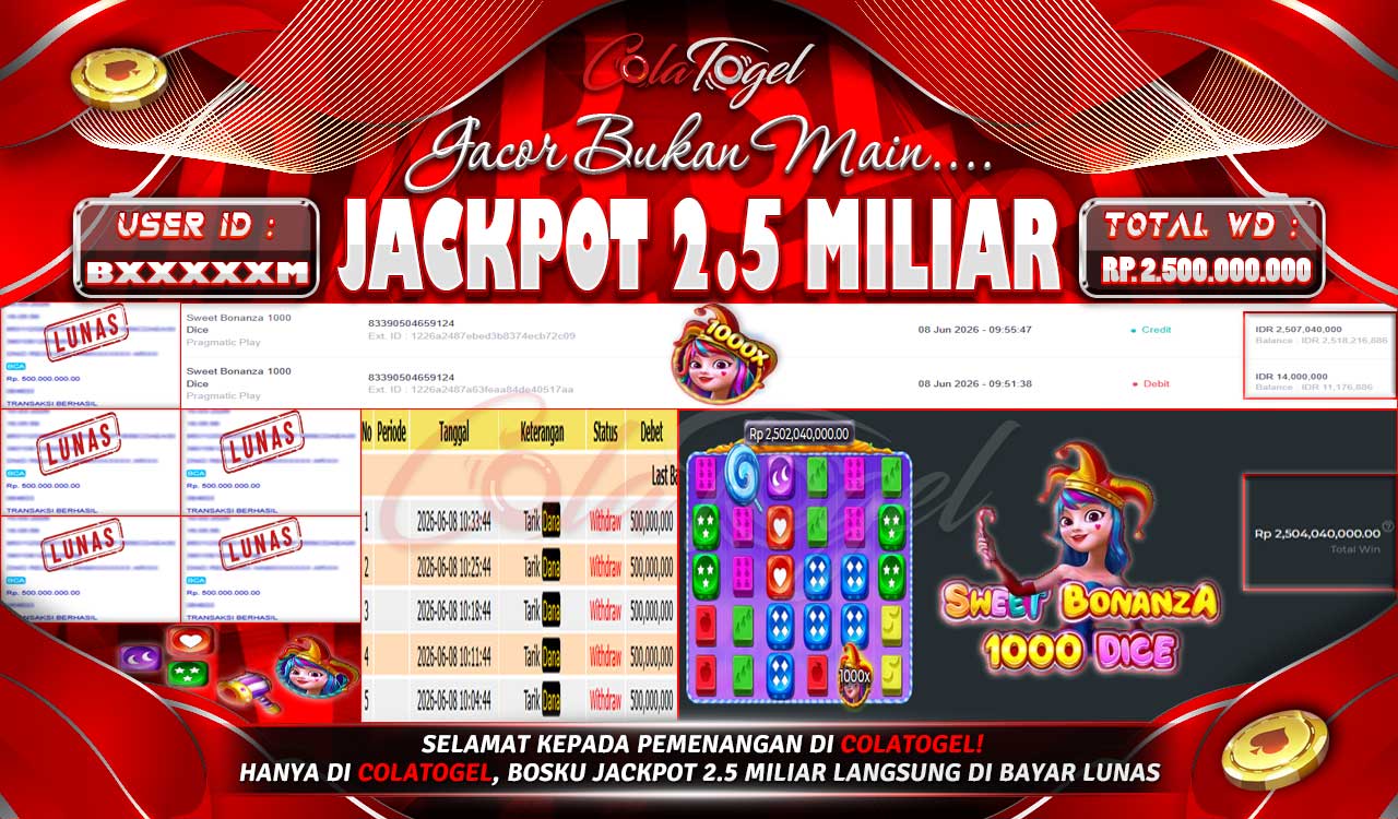 JACKPOT SLOT GACOR!!