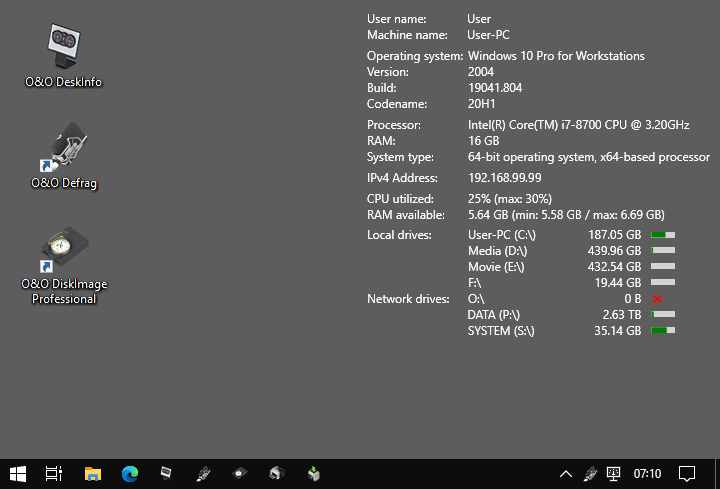O&O DeskInfo 2.0.1033.1 – (77 MB) O&O DeskInfo 2.0.1033.1 – (77 MB)
