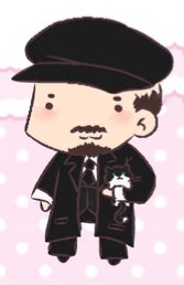 Lenin by puddinghamsters on Pinterest