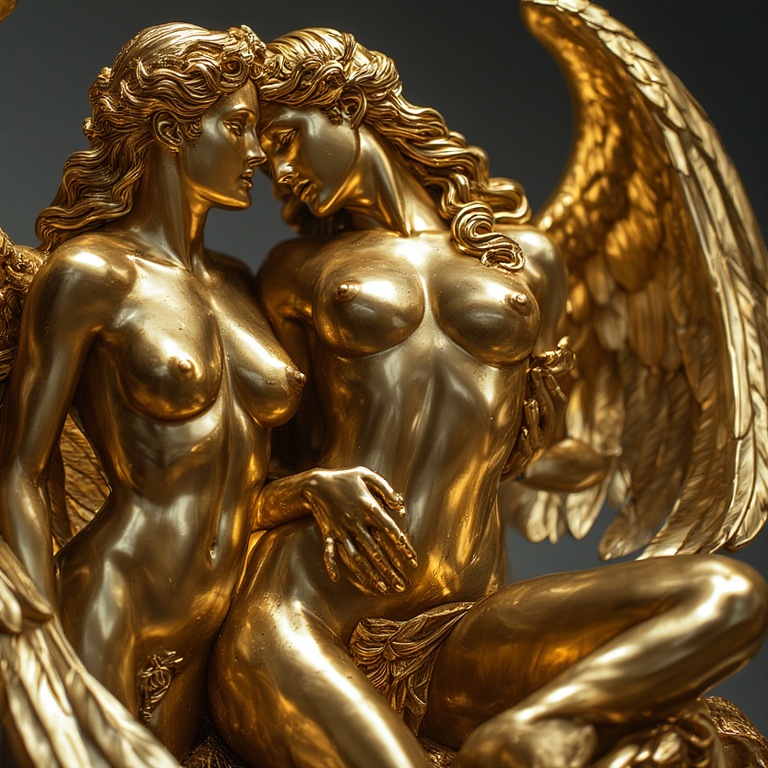 A-Gold-sculpture-monumental-na-4