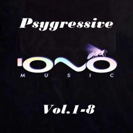 62dc39ec 1efe 4c6e a8ce f8938322406f - VA - Psygressive Vol.1-8 (2017-2020)