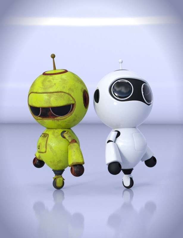 Cute Little Robot Cute Little Robot