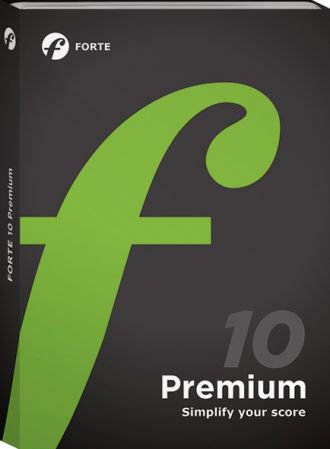 Forte Notation FORTE 10 Premium 10.0.5