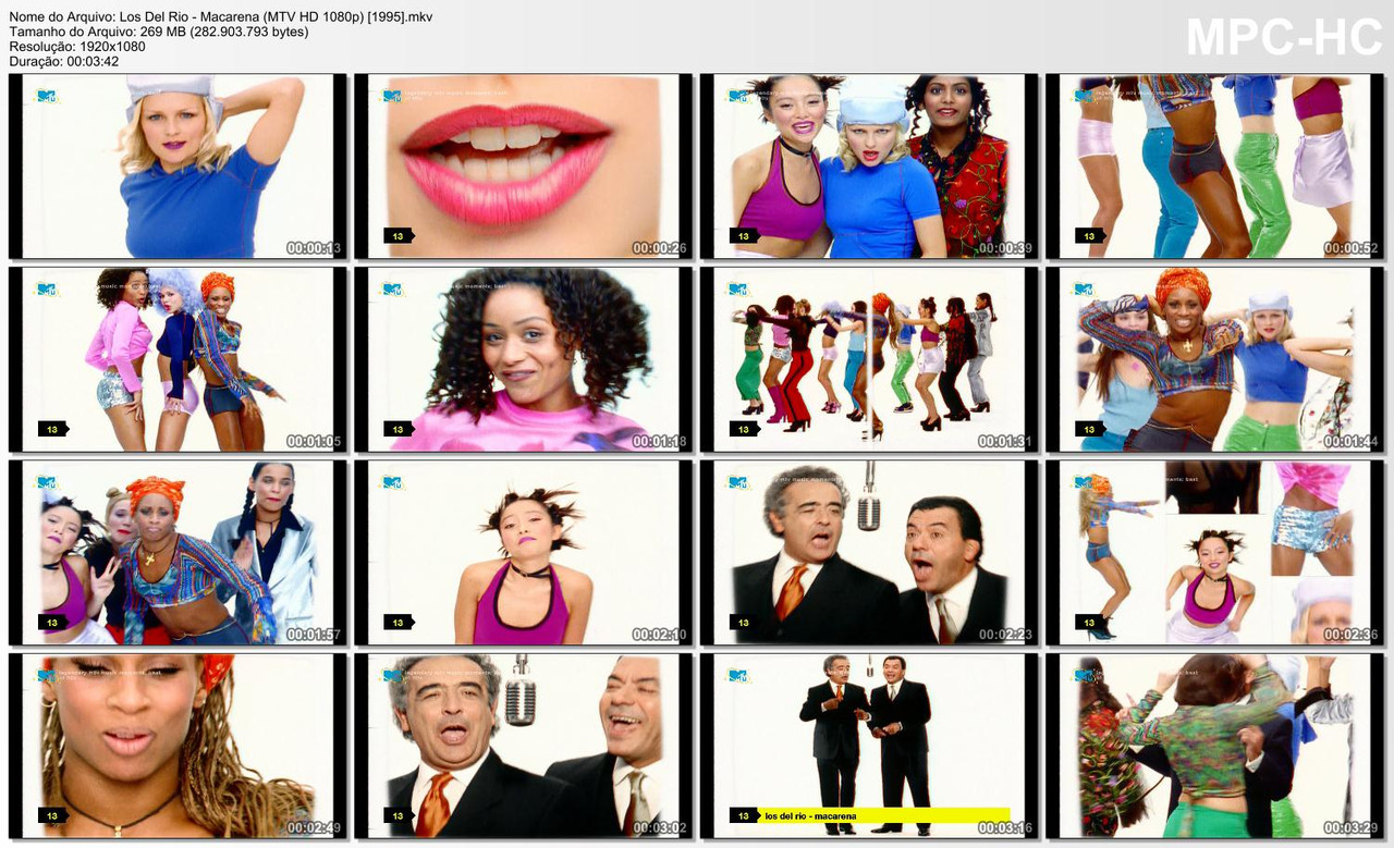 Los Del Rio - Macarena (MTV HD 1080p) [1995].ts