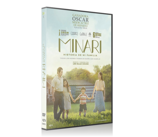 Portada - Minari [DVD9 Full] [Pal] [Cast/Ing/Core] [Sub:Varios] [Drama] [2020]