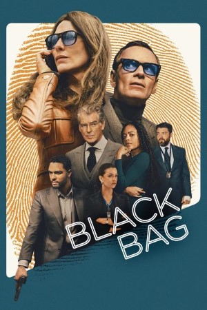 Black Bag (2025) Dual Audio {Hindi-English} Movie WEB-DL Esub – 480p [400MB] || 720p [900MB] || 1080p [2GB]