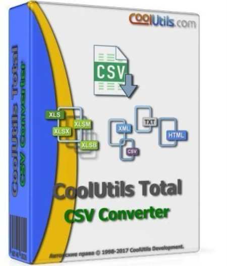 CoolUtils Total CSV Converter 4.2.0.17 Multilingual
