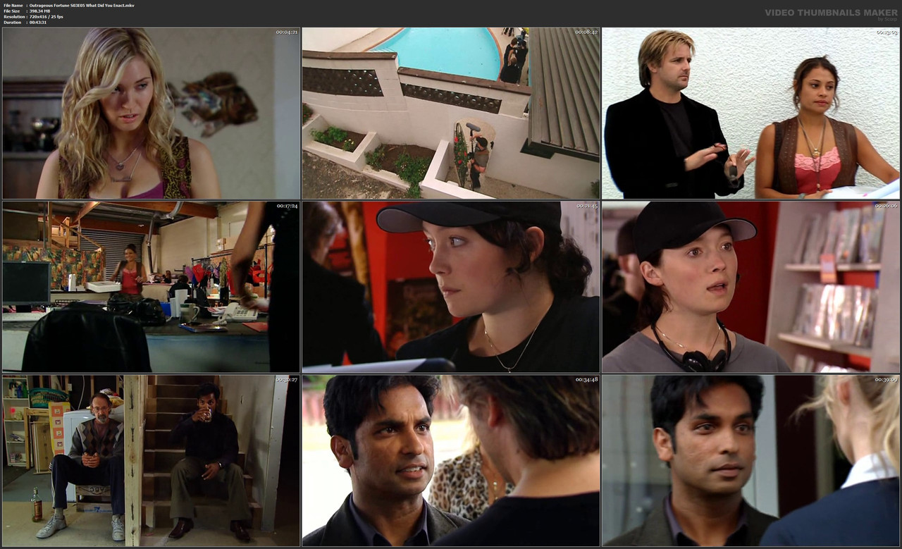 Outrageous Fortune S03E05 What Did You Enact.mkv