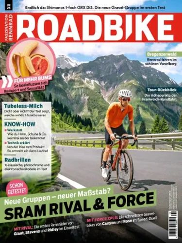 Cover: RoadBike Rennradmagazinagazin No 09 September 2025