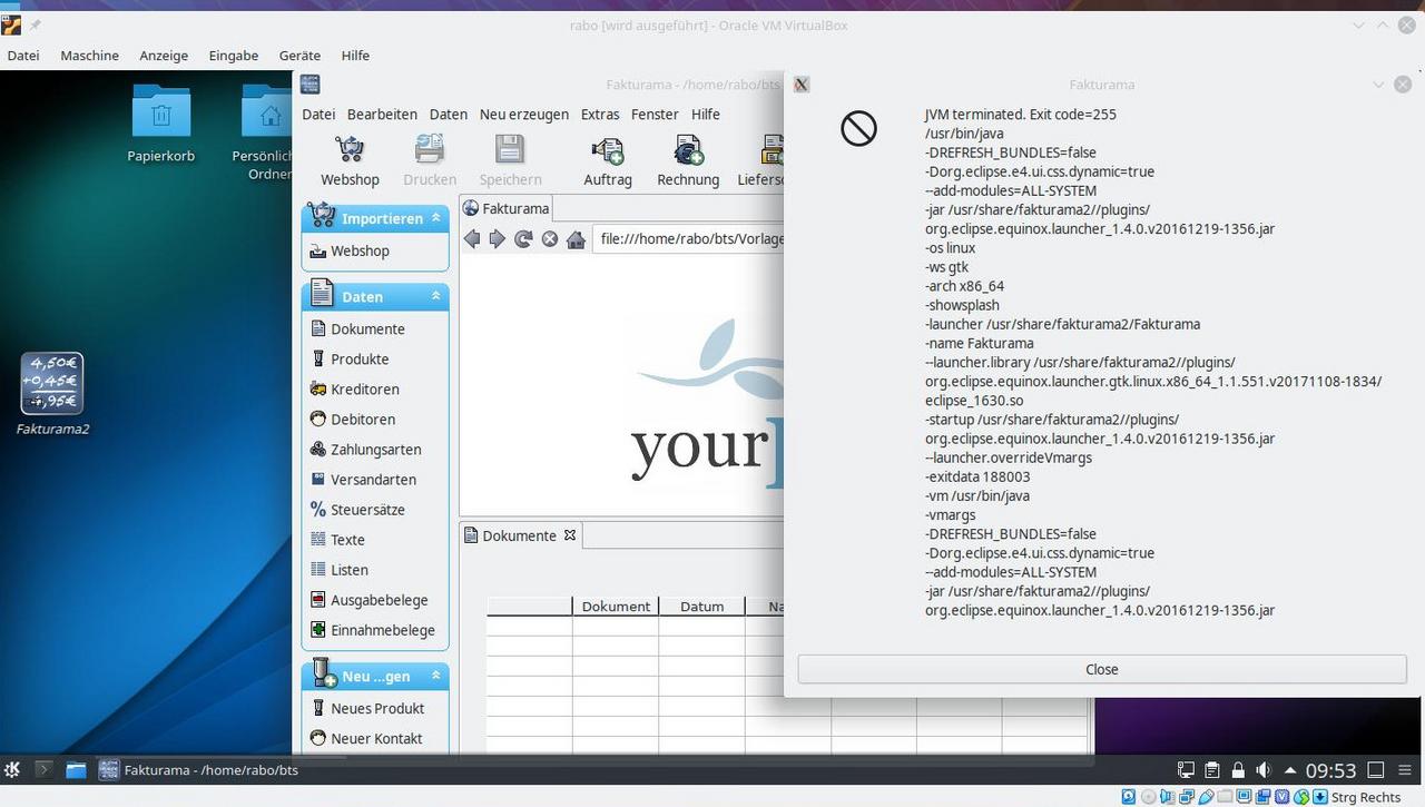 fakturam-ERROR.Kubuntu-18.04.1-