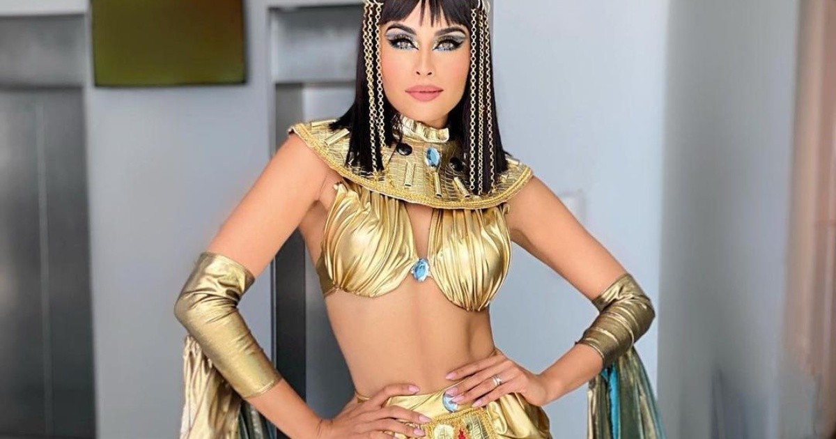 Kristal Silva impacta en redes con traje de 