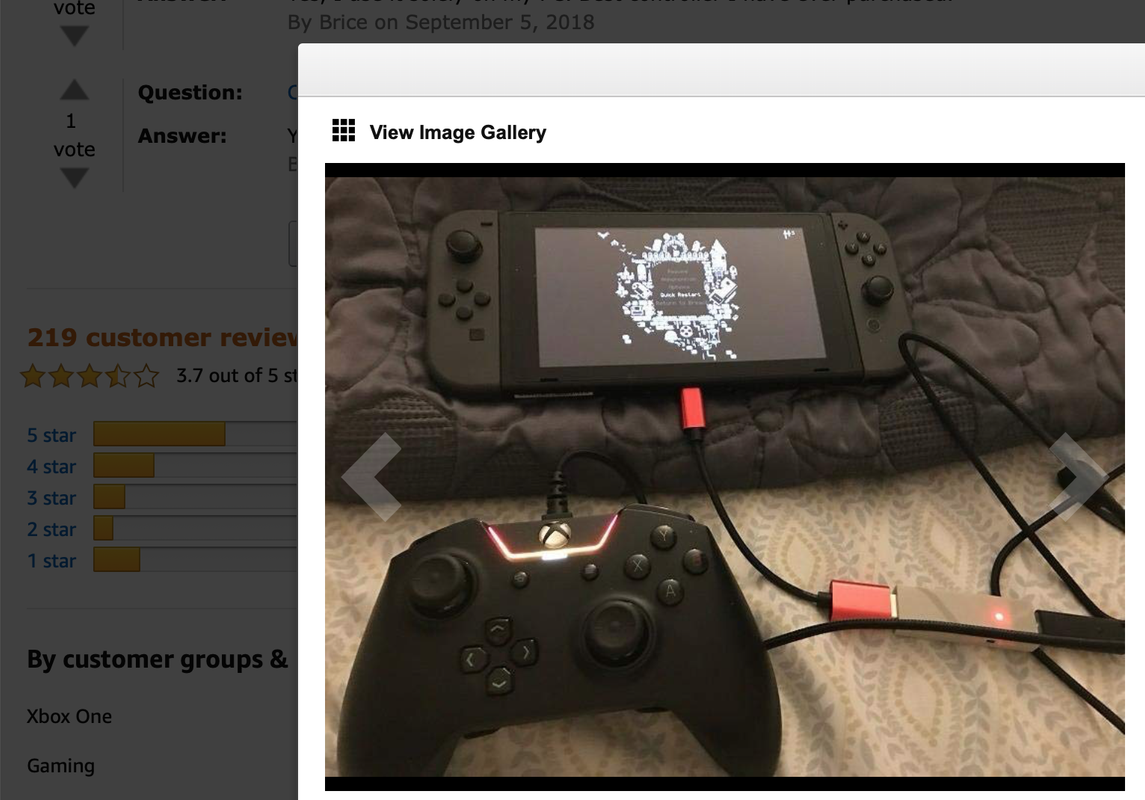 Razer Insider | Forum - Razer Controllers on nintendo Switch