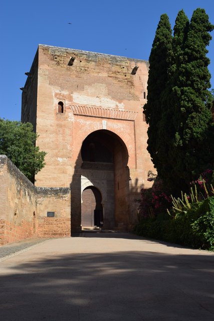 Martes 07/07. Visita a la Alhambra. - Córdoba y Granada en un verano atípico. (1)