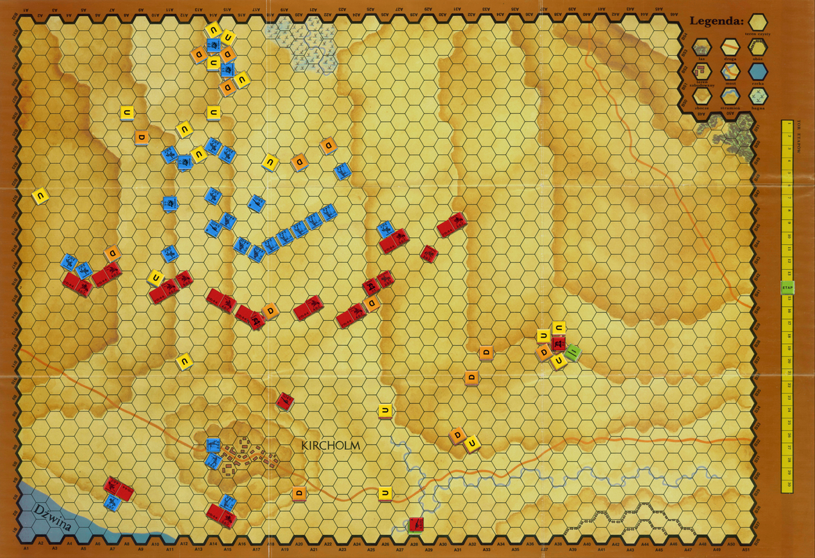 Kircholm 1605Map