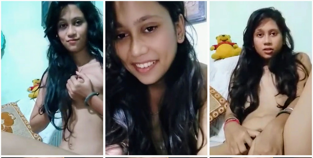 Indian girl on video showing her boob full nude exclusive video