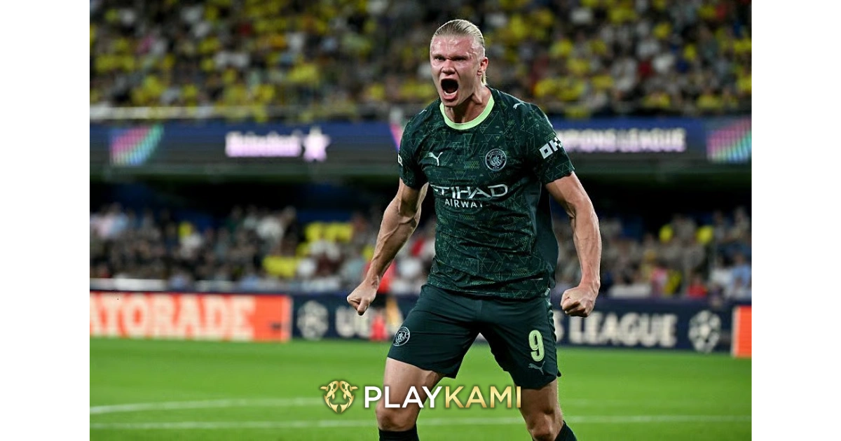 Erling Haaland Kembali Produktif cetak gol