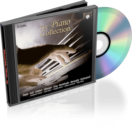 VA - The Piano Collection [25CD Box Set] (2007), MP3