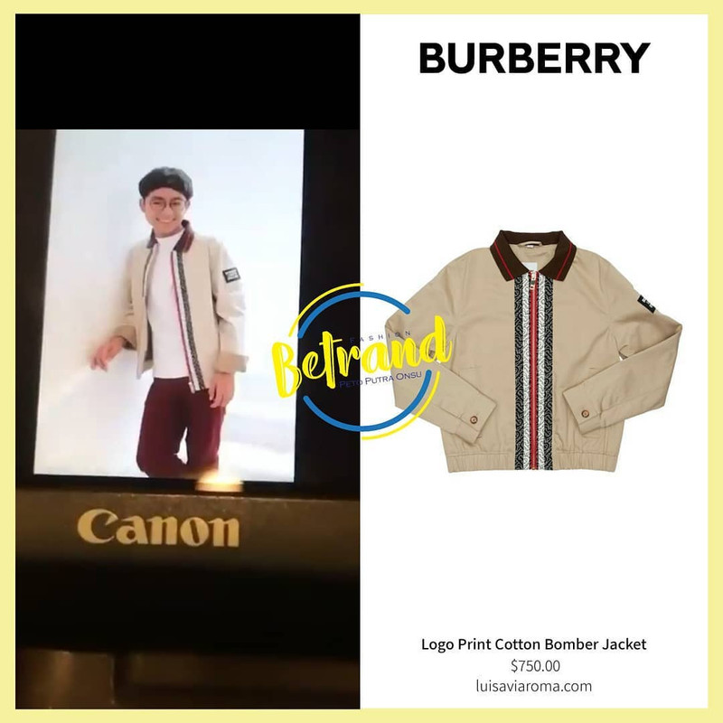 Jaket Betrand Peto