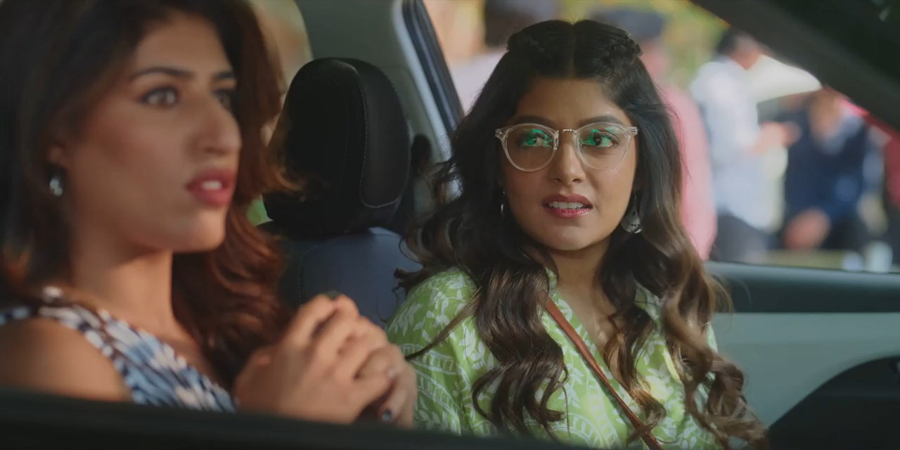 College Romance (2023) Season 4 [Hindi + Tamil + Telugu + Malayalam + Kannada] WebRip 480p, 720p ESub - Complete Screenshot