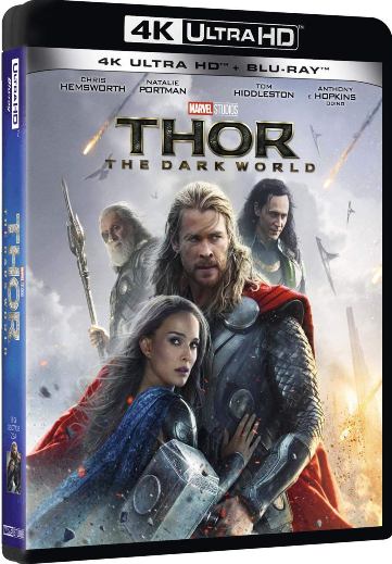 Thor - The Dark World (2013) Full Blu Ray UHD 4K ITA DD 7.1 ENG TrueHD 7.1