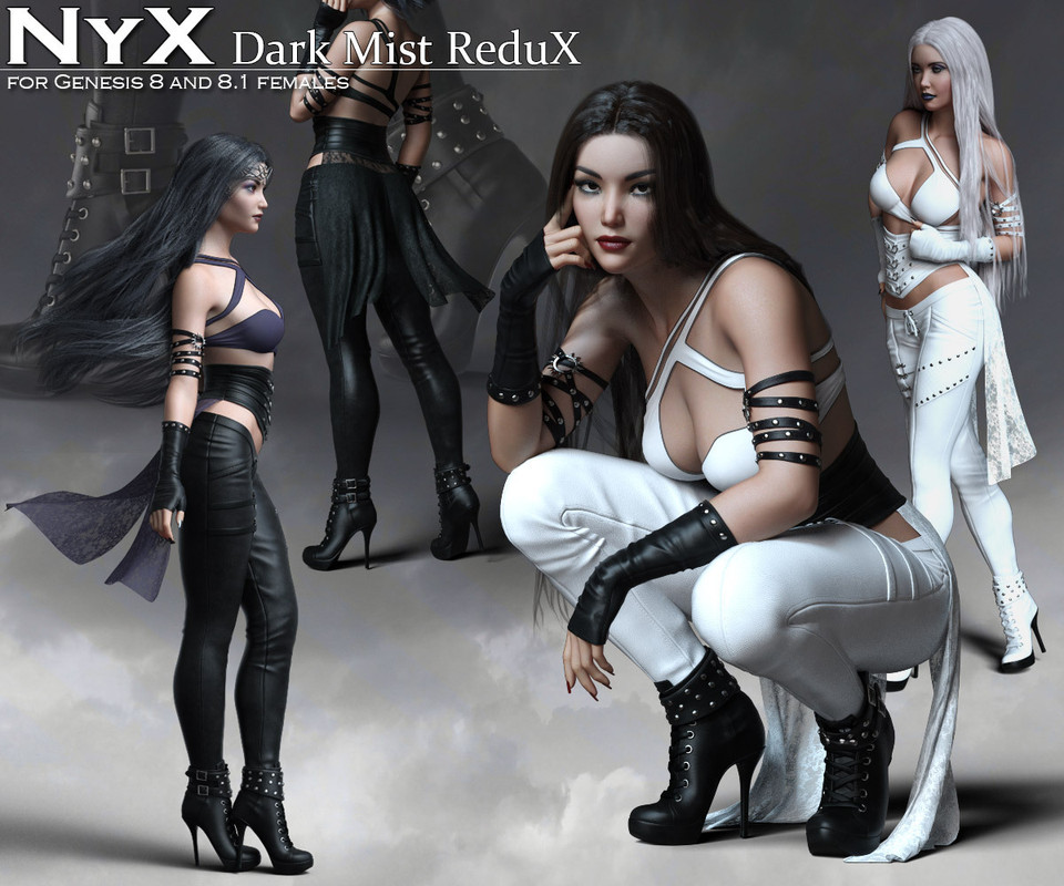 NyX Dark Mist ReduX for Genesis 8 and 8.1 Females